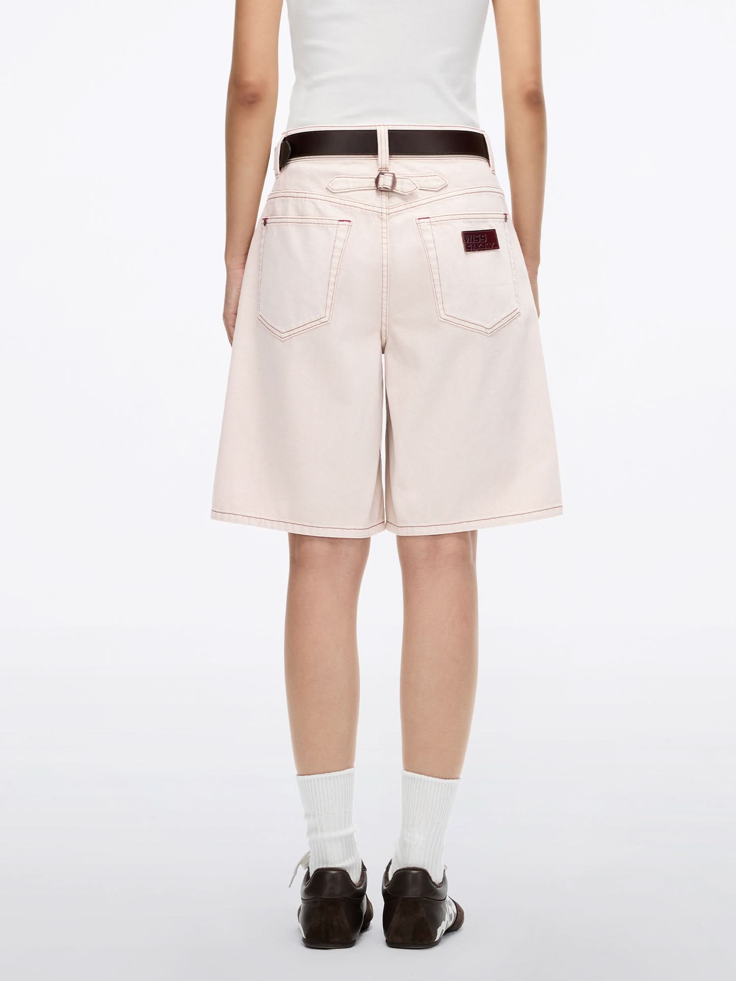 Miss Sixty DENIM SHORTS BEIGE