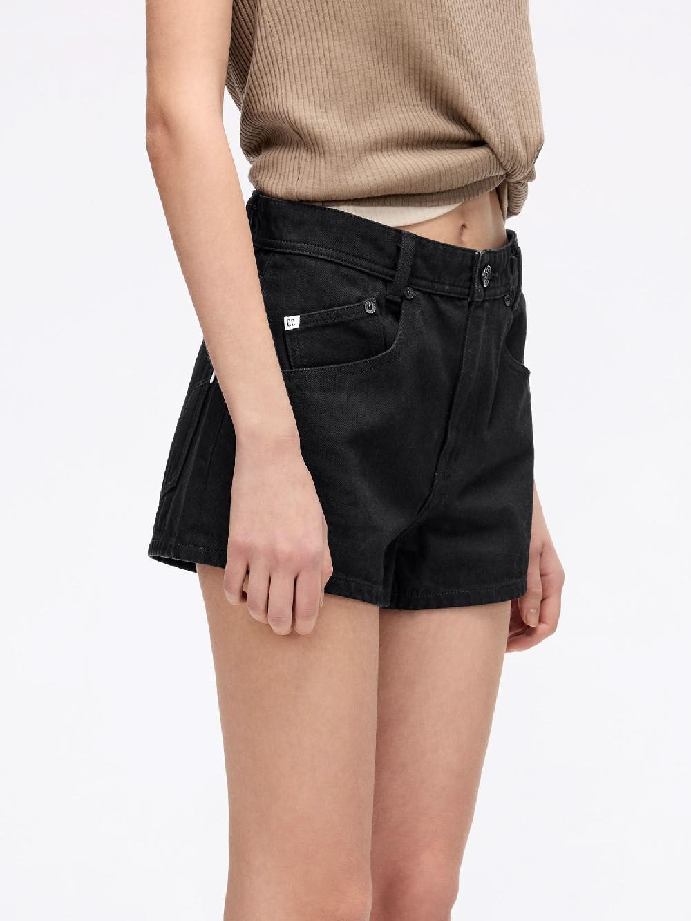 Miss Sixty DENIM SHORTS BLACK