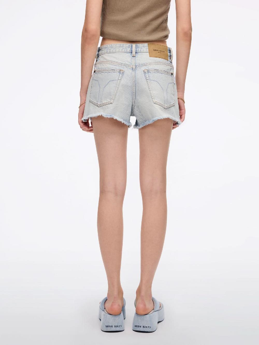 Miss Sixty DENIM SHORTS LIGHT BLUE