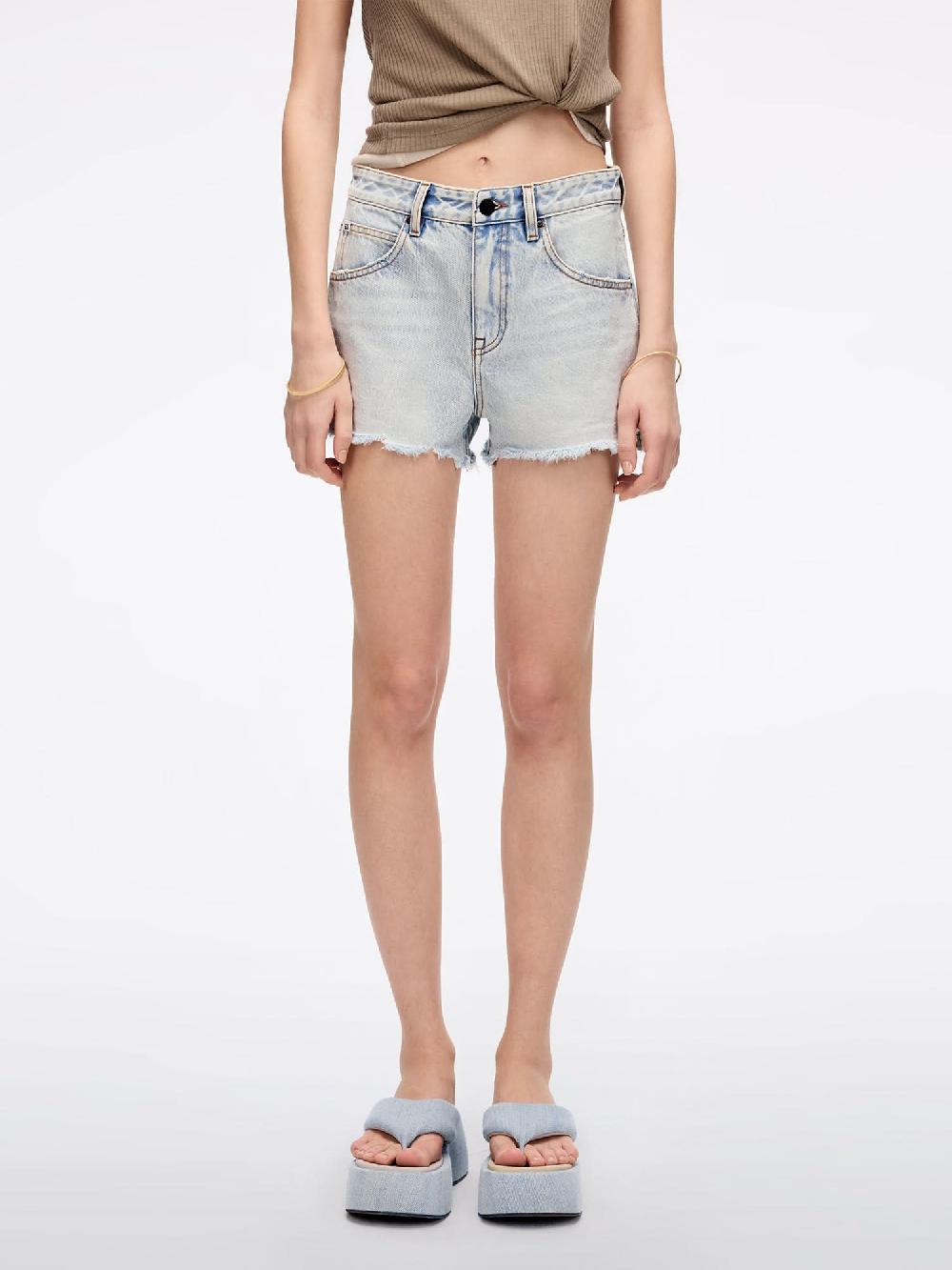 miss sixty DENIM SHORTS LIGHT BLUE