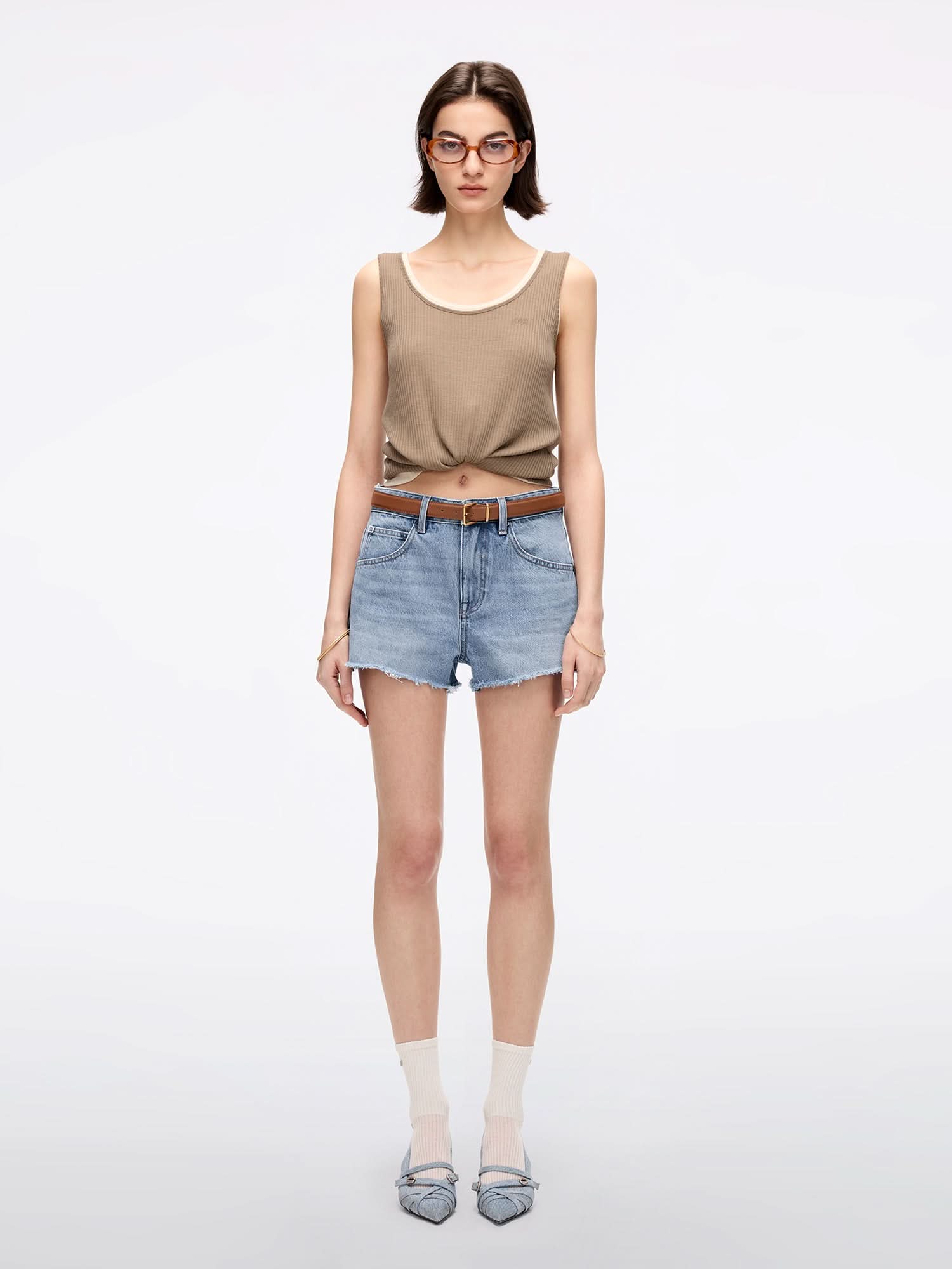 Miss Sixty DENIM SHORTS MIDDLE BLUE