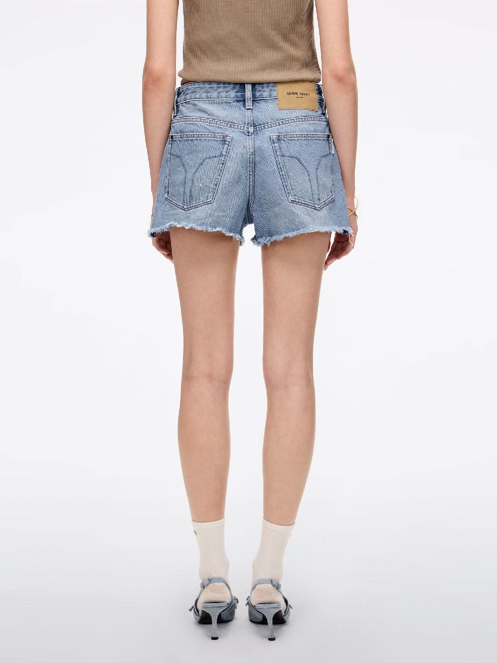 Miss Sixty DENIM SHORTS MIDDLE BLUE