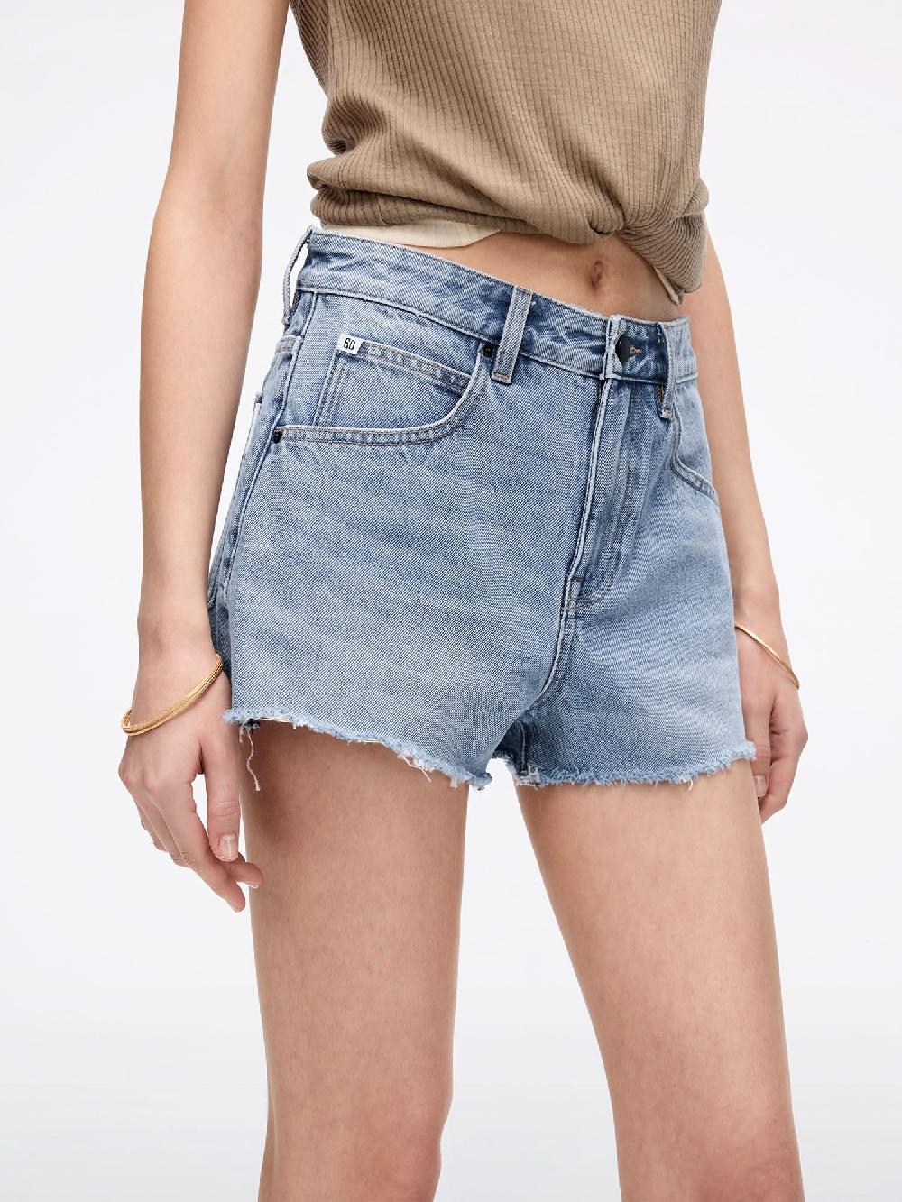 Miss Sixty DENIM SHORTS MIDDLE BLUE