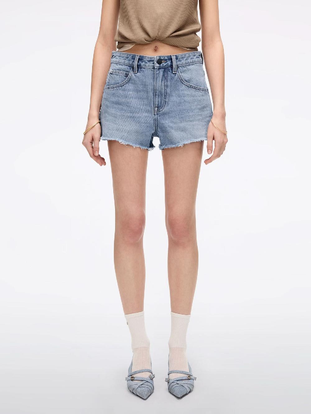 miss sixty DENIM SHORTS MIDDLE BLUE