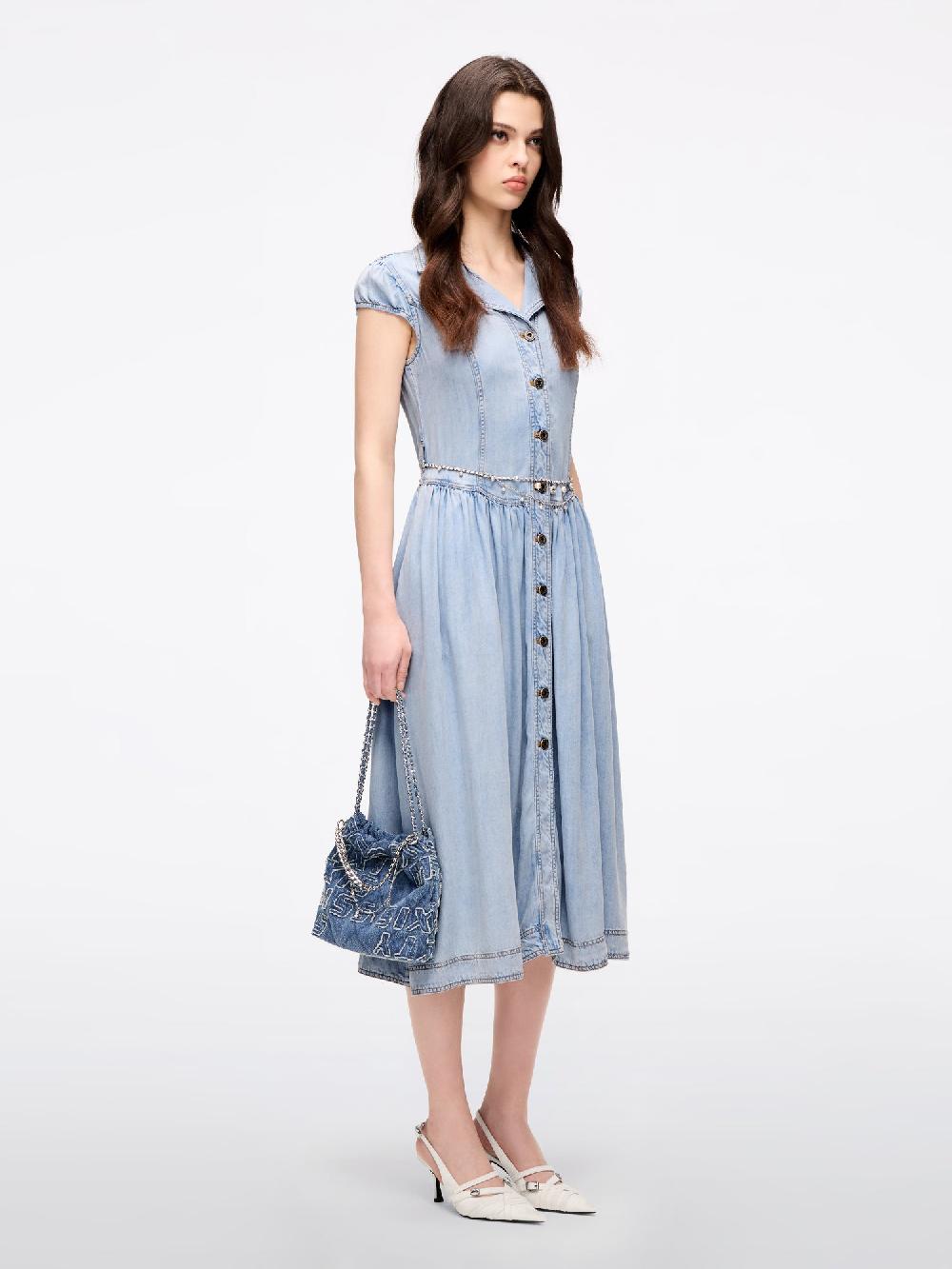 Miss Sixty DENIM SHOULDER BAG BLUE DENIM