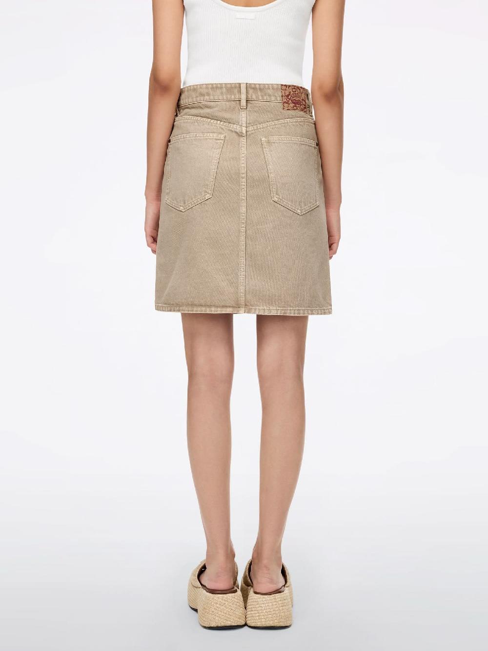 Miss Sixty DENIM SKIRT KHAKI
