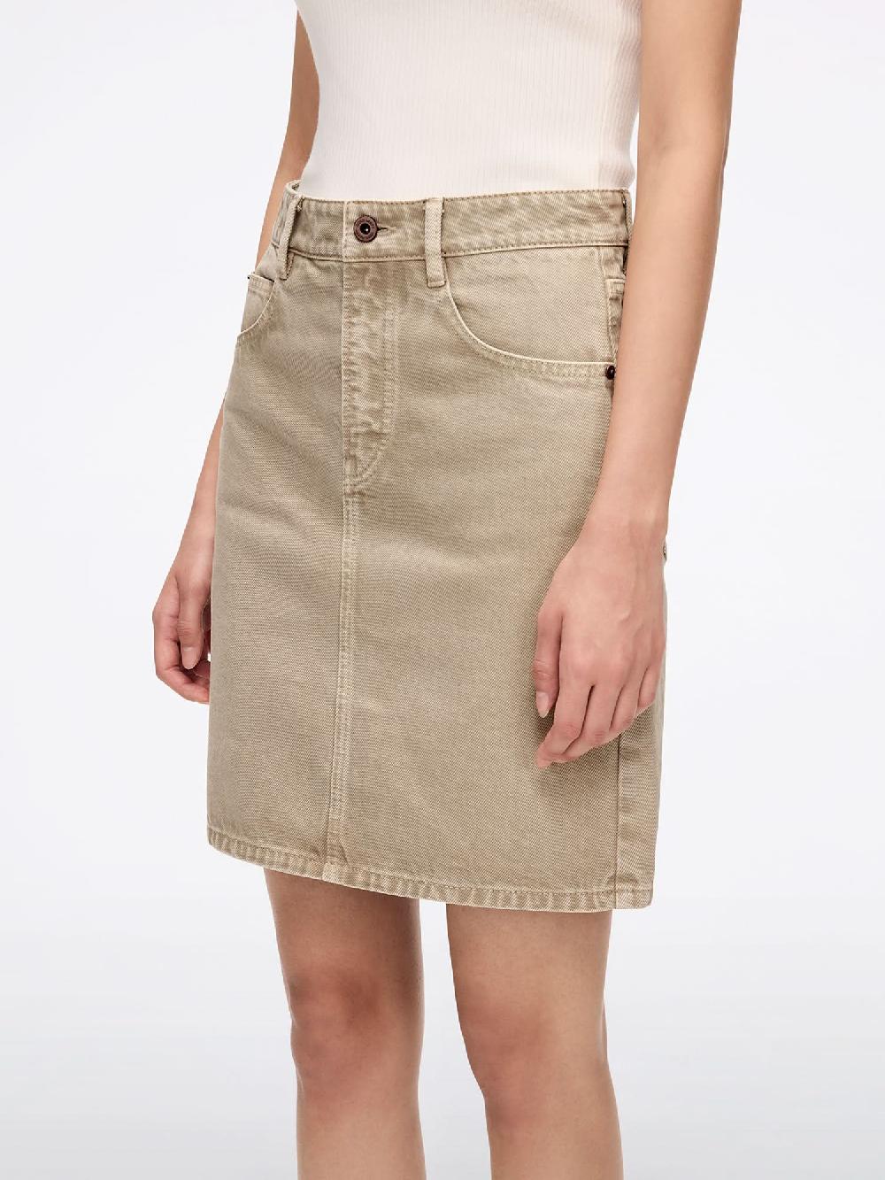 Miss Sixty DENIM SKIRT KHAKI