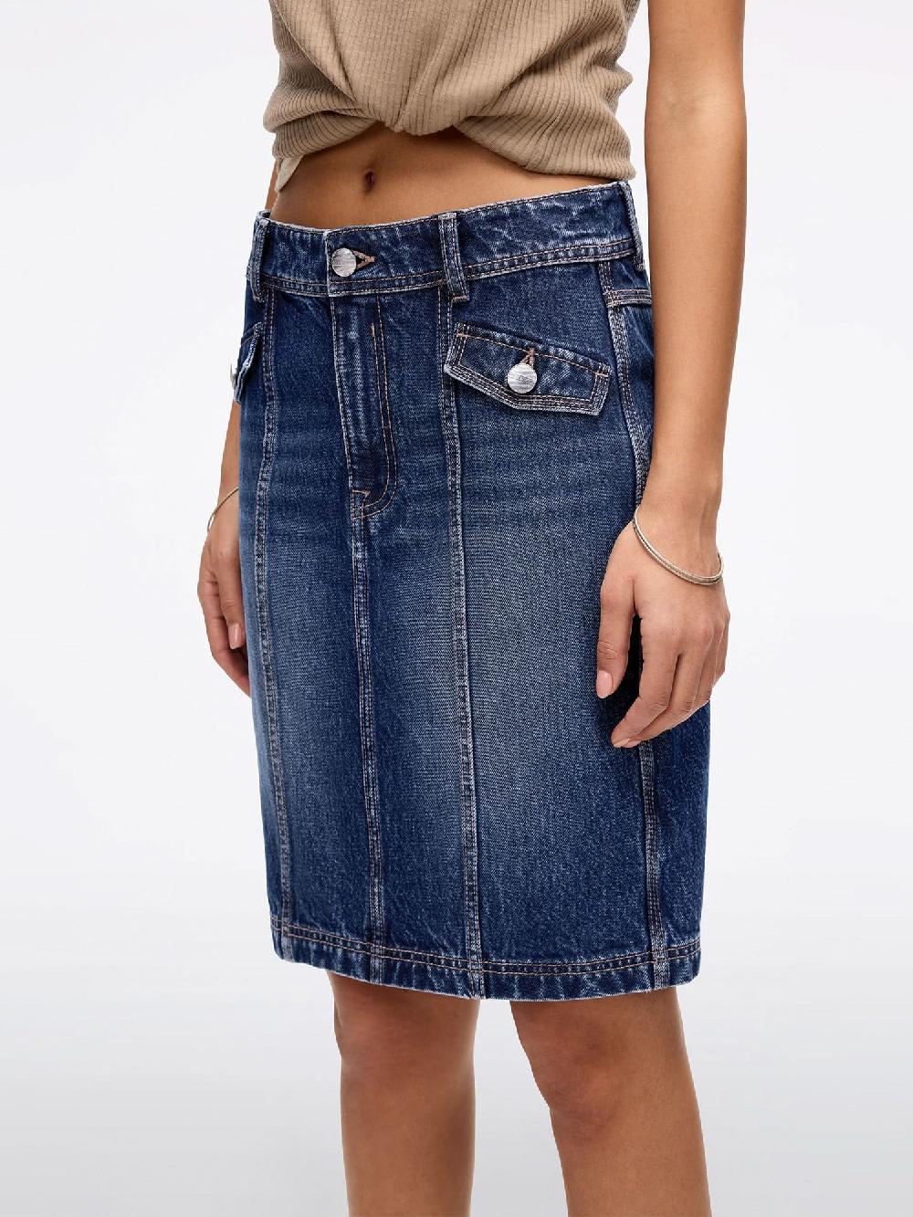Miss Sixty DENIM SKIRT MIDDLE BLUE
