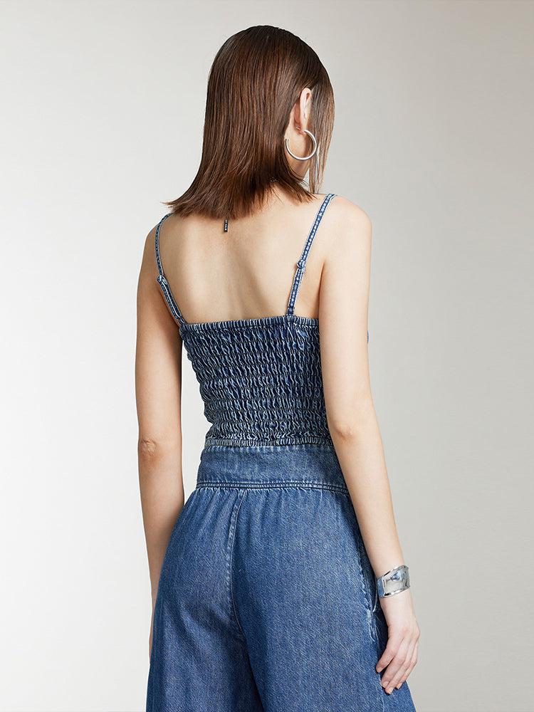 Miss Sixty DENIM VEST MIDDLE BLUE