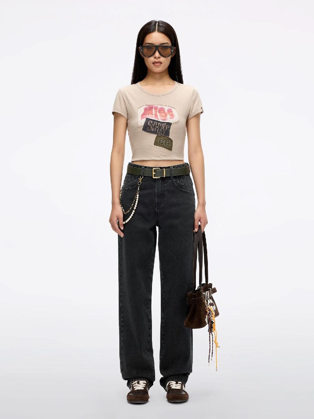 Miss Sixty DISTRESSED JEANS-BELLA BLACK FOG