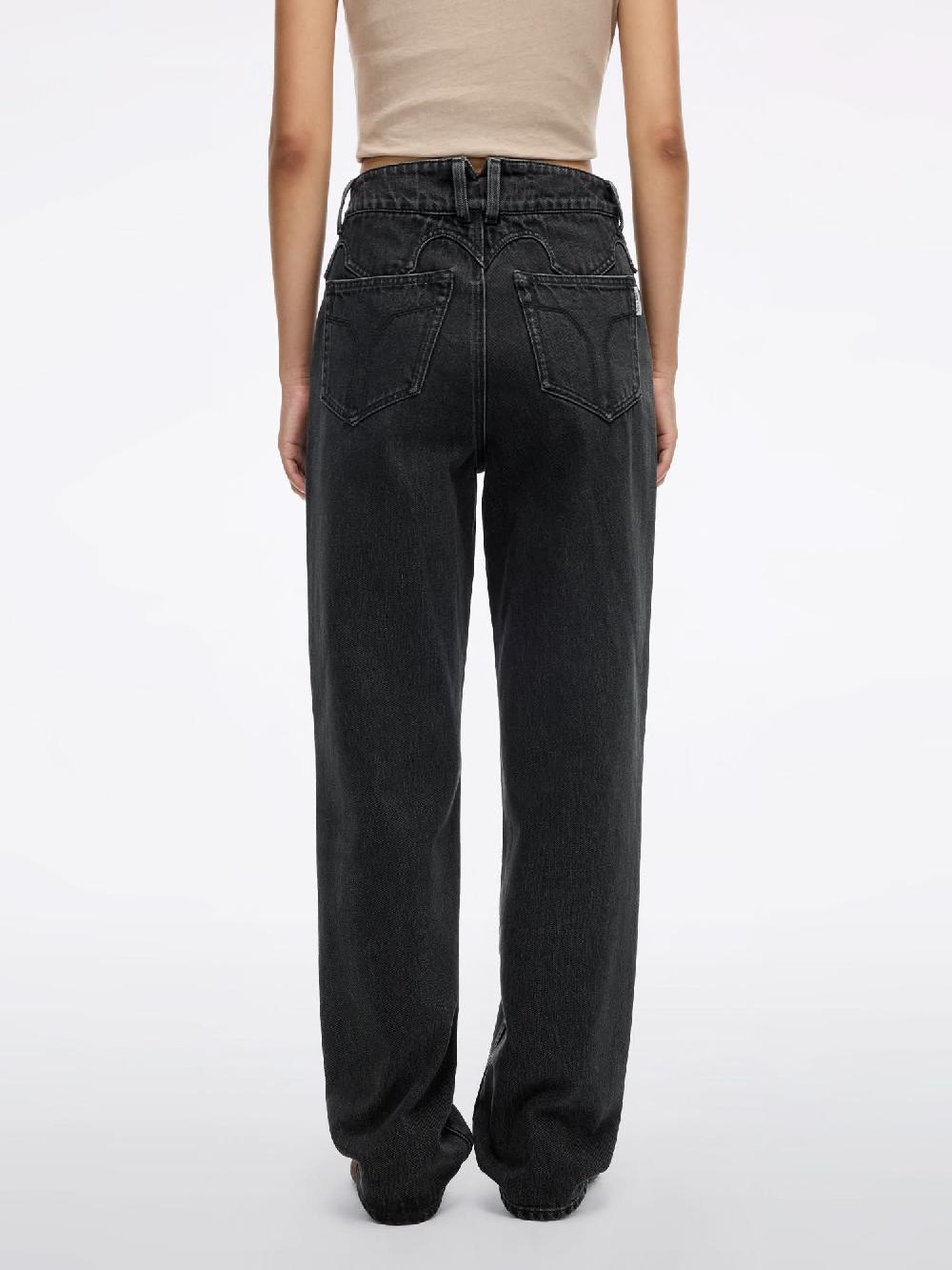 Miss Sixty DISTRESSED JEANS-BELLA BLACK FOG