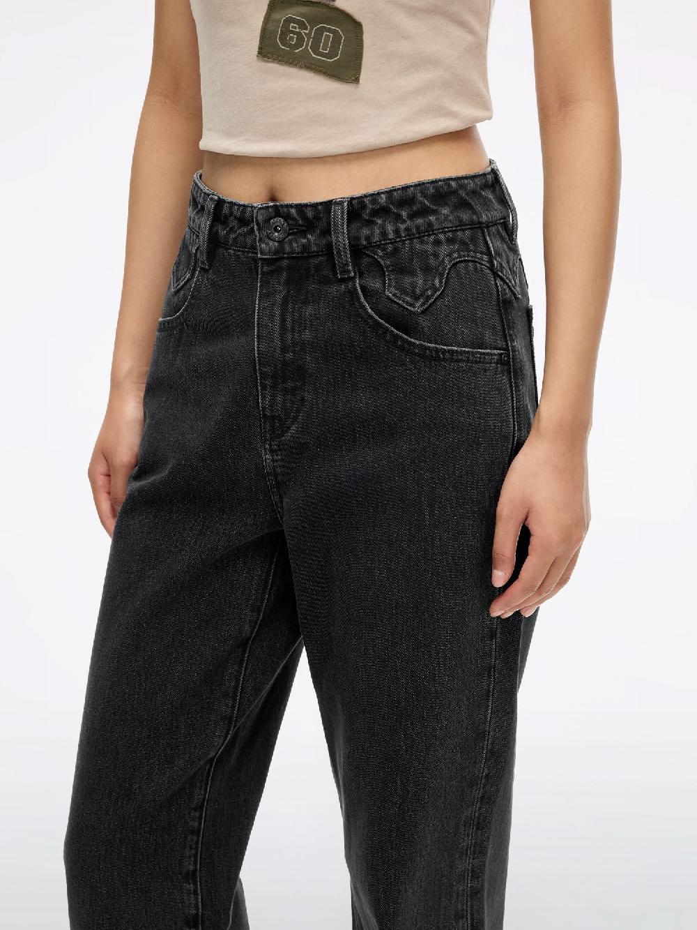 Miss Sixty DISTRESSED JEANS-BELLA BLACK FOG