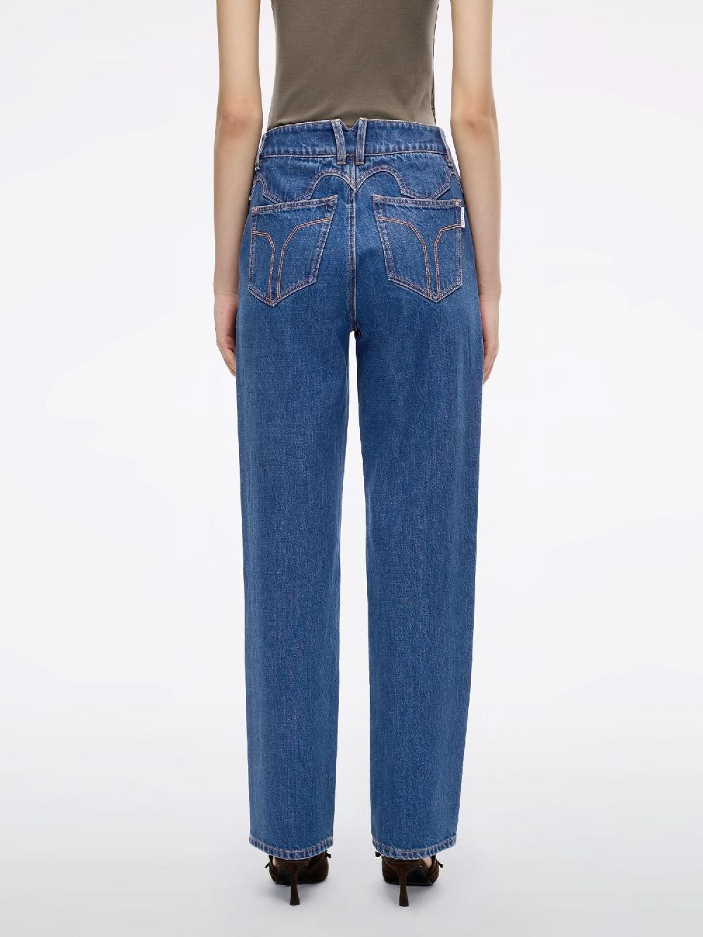 Miss Sixty DISTRESSED JEANS-BELLA DEEP BLUE