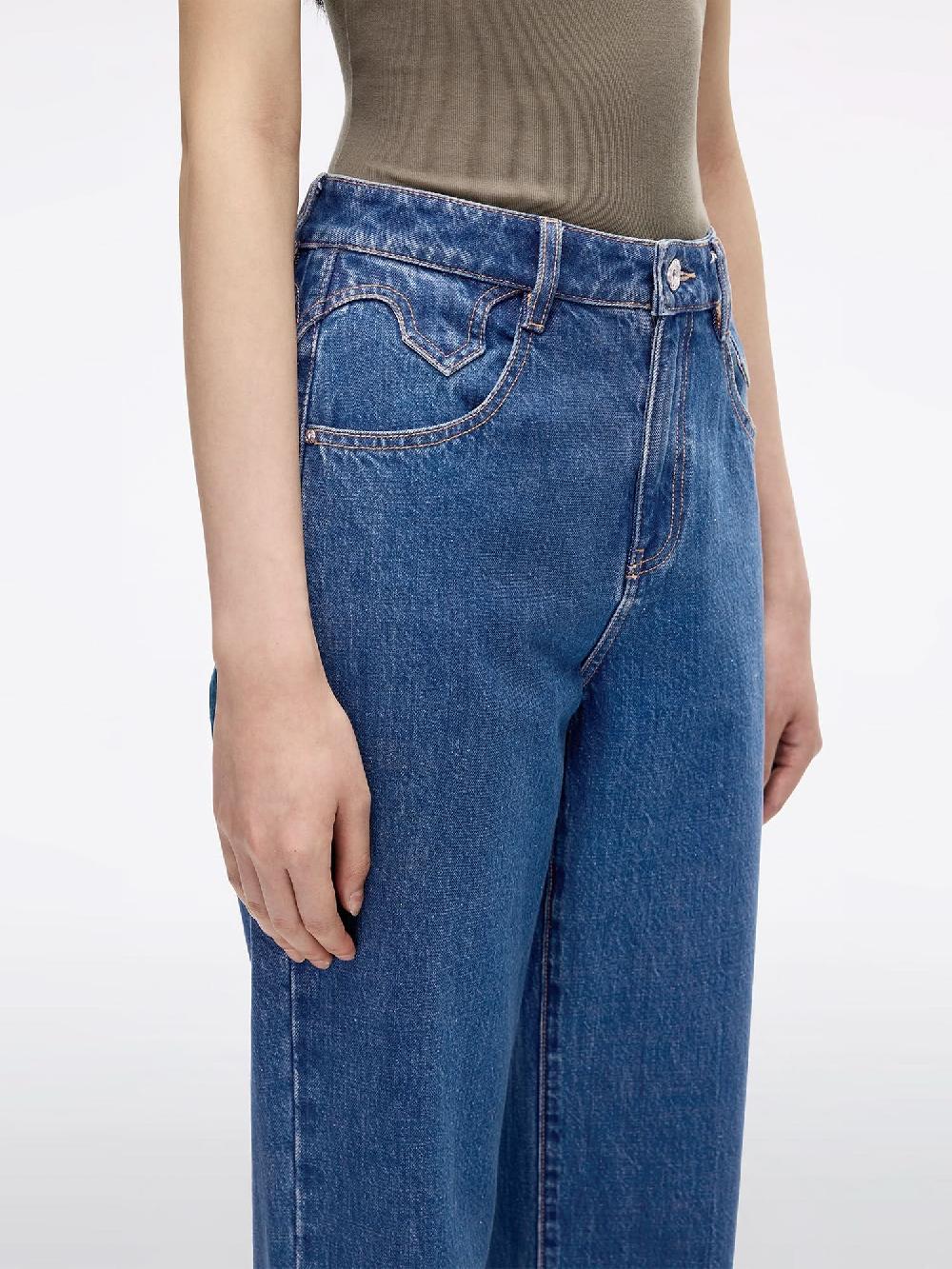 Miss Sixty DISTRESSED JEANS-BELLA DEEP BLUE