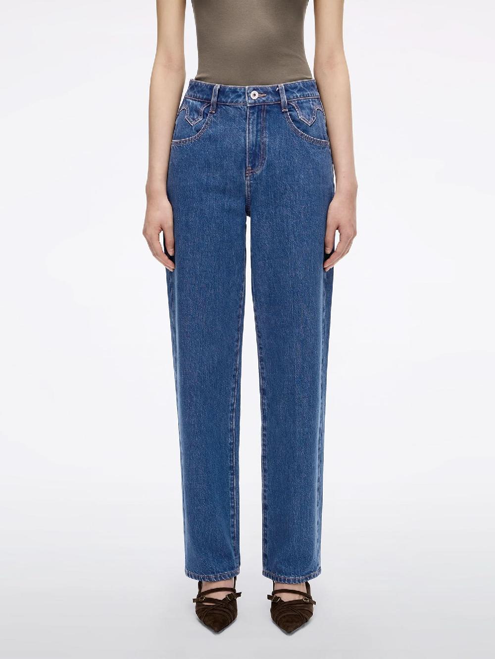 miss sixty DISTRESSED JEANS-BELLA DEEP BLUE