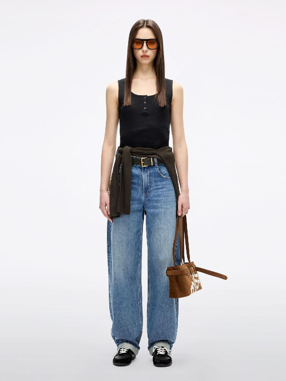 Miss Sixty DISTRESSED JEANS-ELIZABETH MIDDLE BLUE