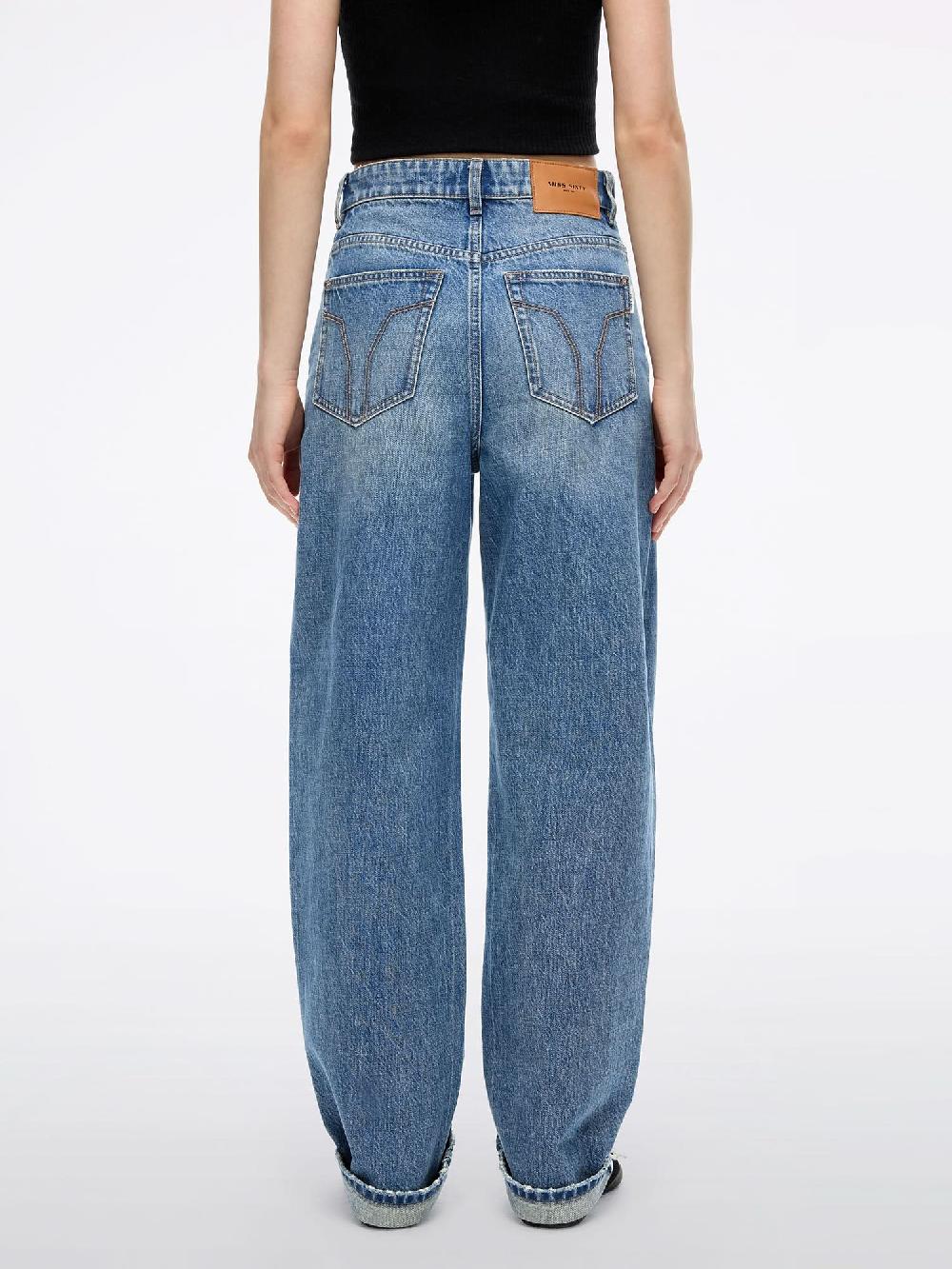 Miss Sixty DISTRESSED JEANS-ELIZABETH MIDDLE BLUE