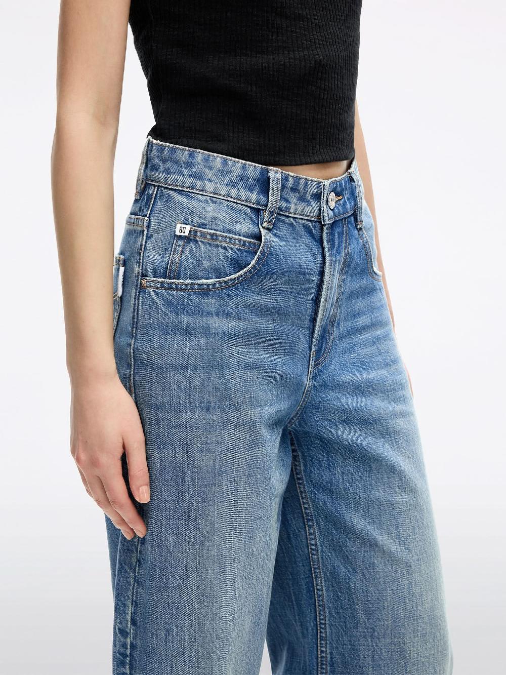 Miss Sixty DISTRESSED JEANS-ELIZABETH MIDDLE BLUE