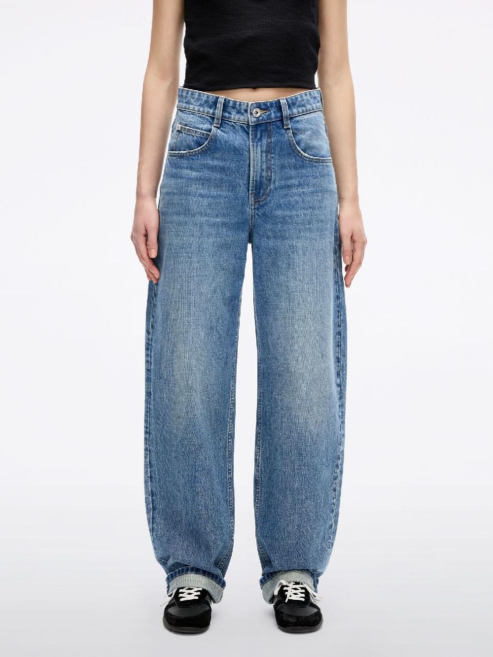 miss sixty DISTRESSED JEANS-ELIZABETH MIDDLE BLUE