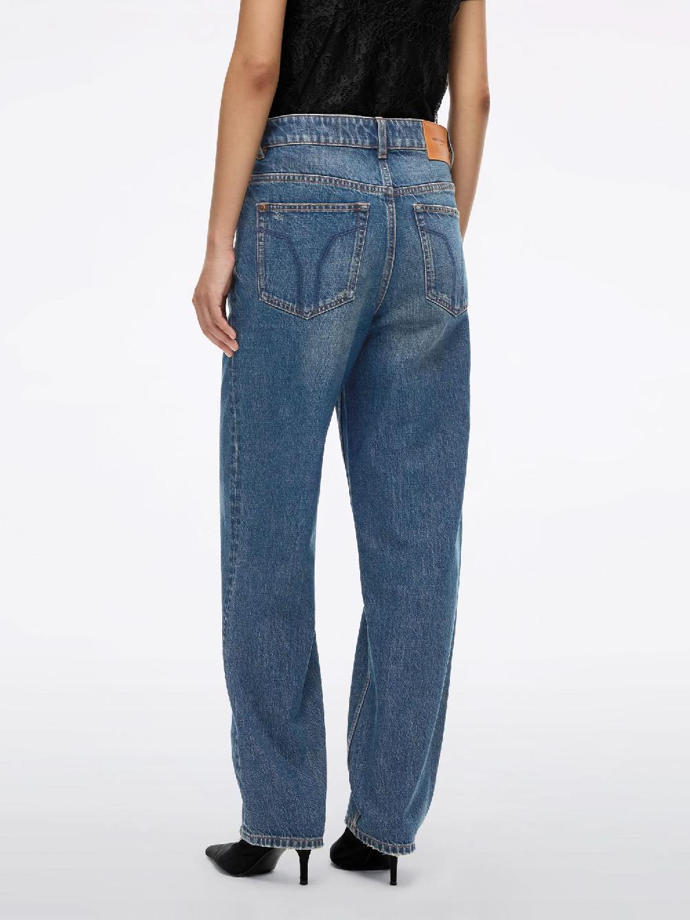 Miss Sixty DISTRESSED JEANS-VICKI MIDDLE BLUE