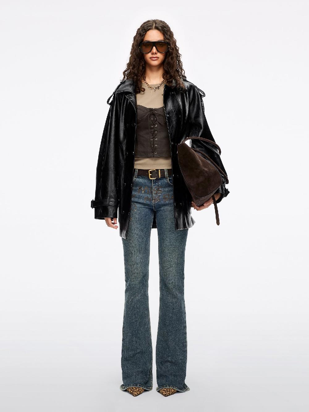 Miss Sixty DOUBLE-LAYER TANK SET BROWN