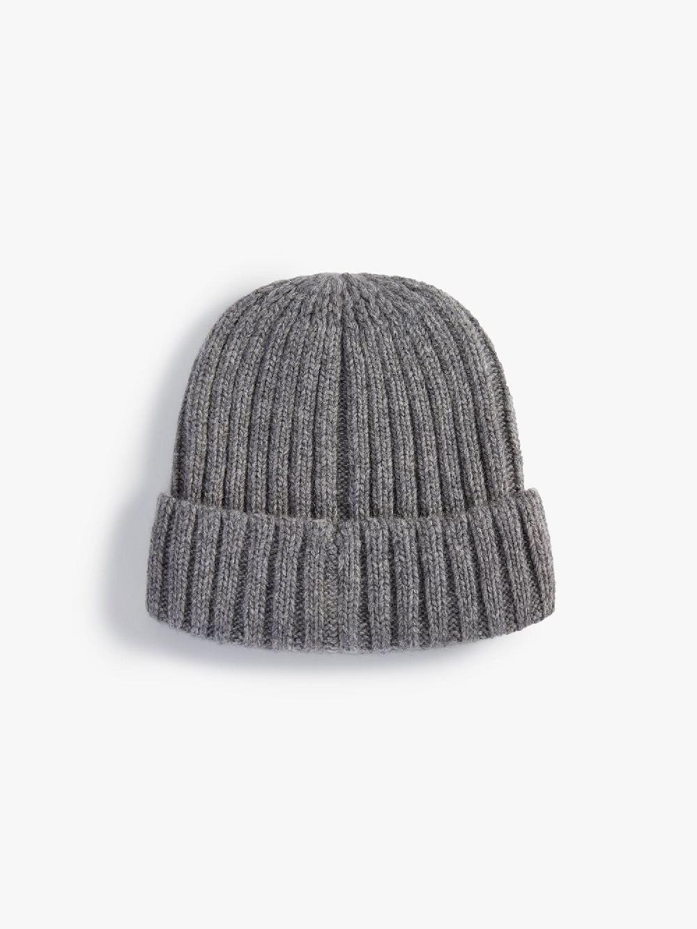 Miss Sixty DOUBLE-LAYERED BEANIE DARK GREY
