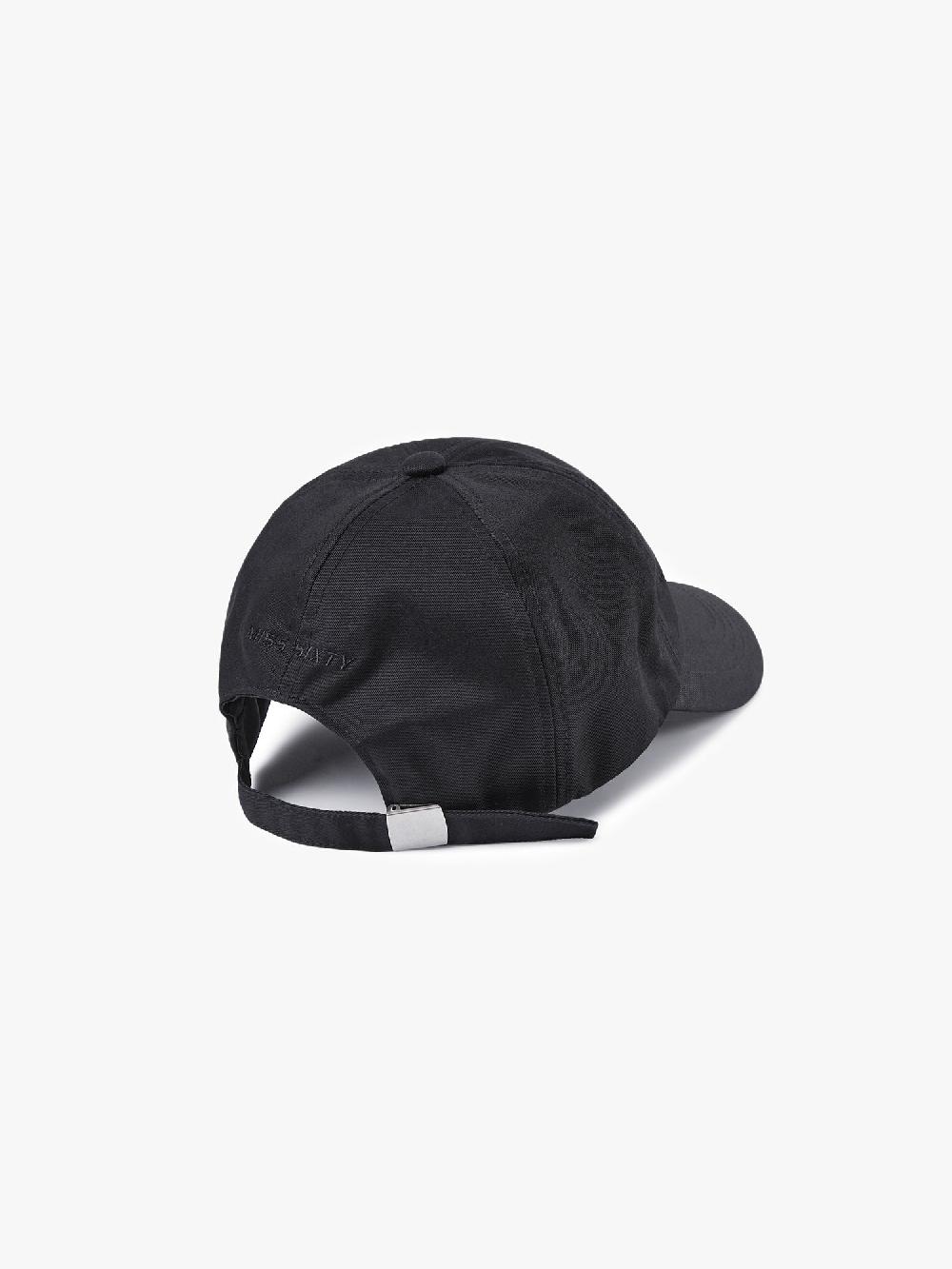 Miss Sixty EMBROIDERED BASEBALL CAP BLACK