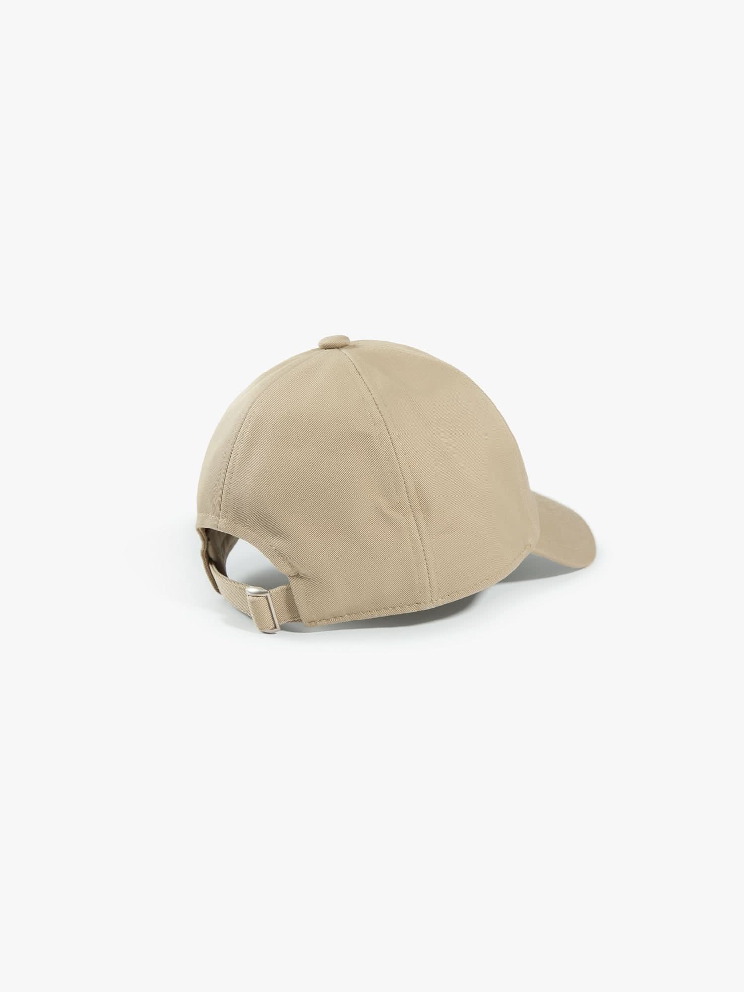 Miss Sixty EMBROIDERED BASEBALL CAP KHAKI
