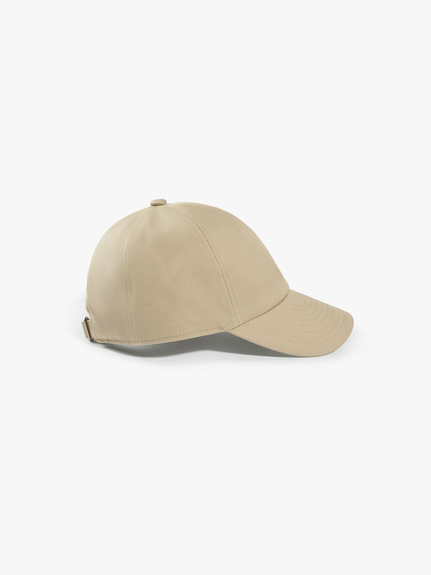 Miss Sixty EMBROIDERED BASEBALL CAP KHAKI