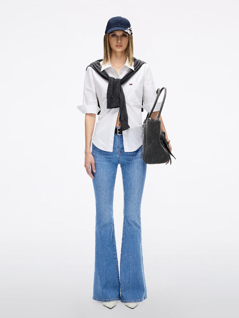 Miss Sixty EMBROIDERED BASEBALL CAP NAVY BLUE