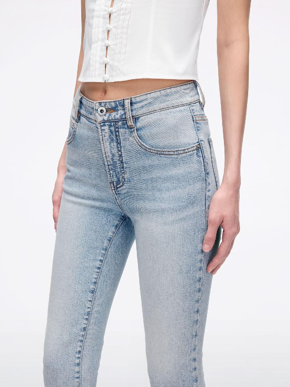 Miss Sixty EMBROIDERED SKINNY JEANS LIGHT BLUE