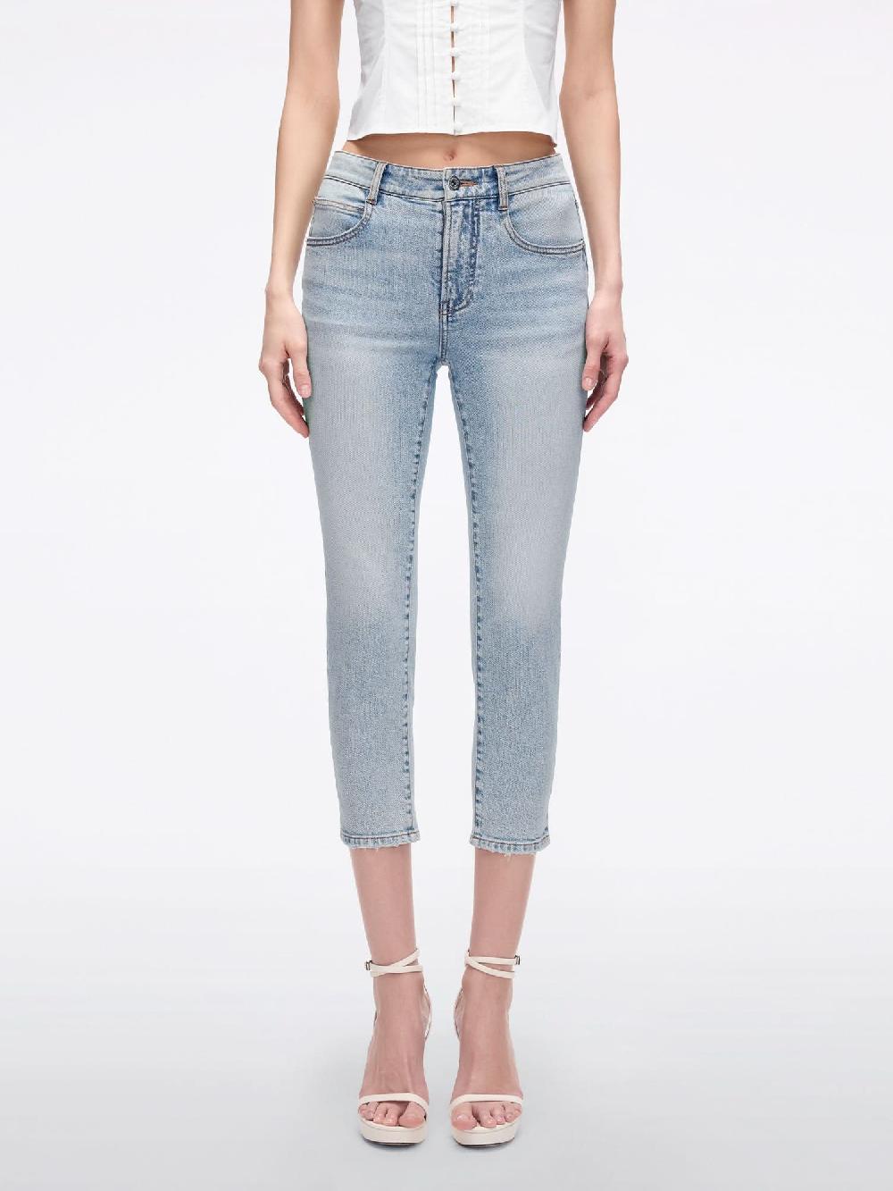 miss sixty EMBROIDERED SKINNY JEANS LIGHT BLUE