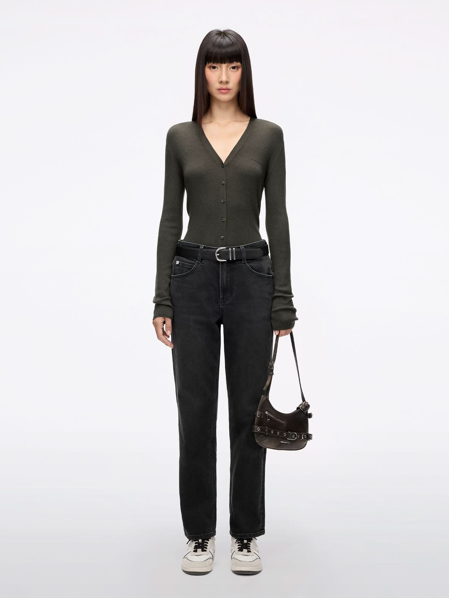 Miss Sixty FADED JEANS BLACK FOG