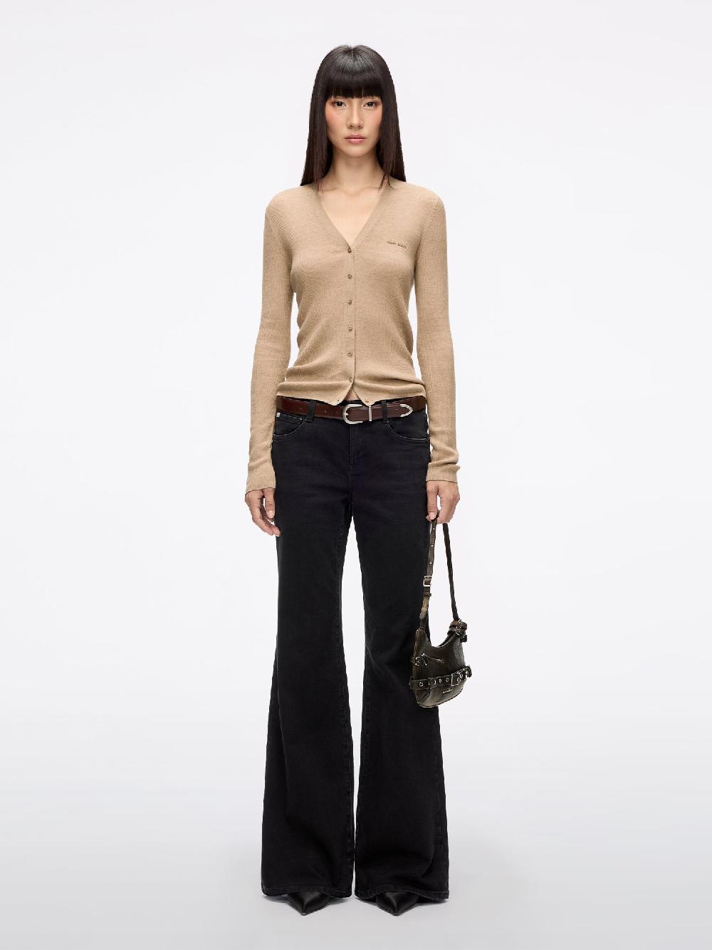 Miss Sixty FLARE JEANS BLACK FOG