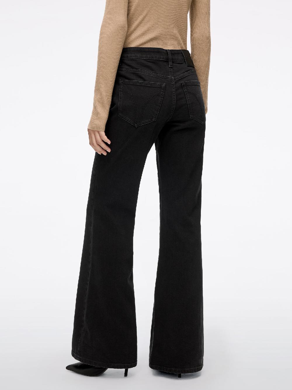 Miss Sixty FLARE JEANS BLACK FOG