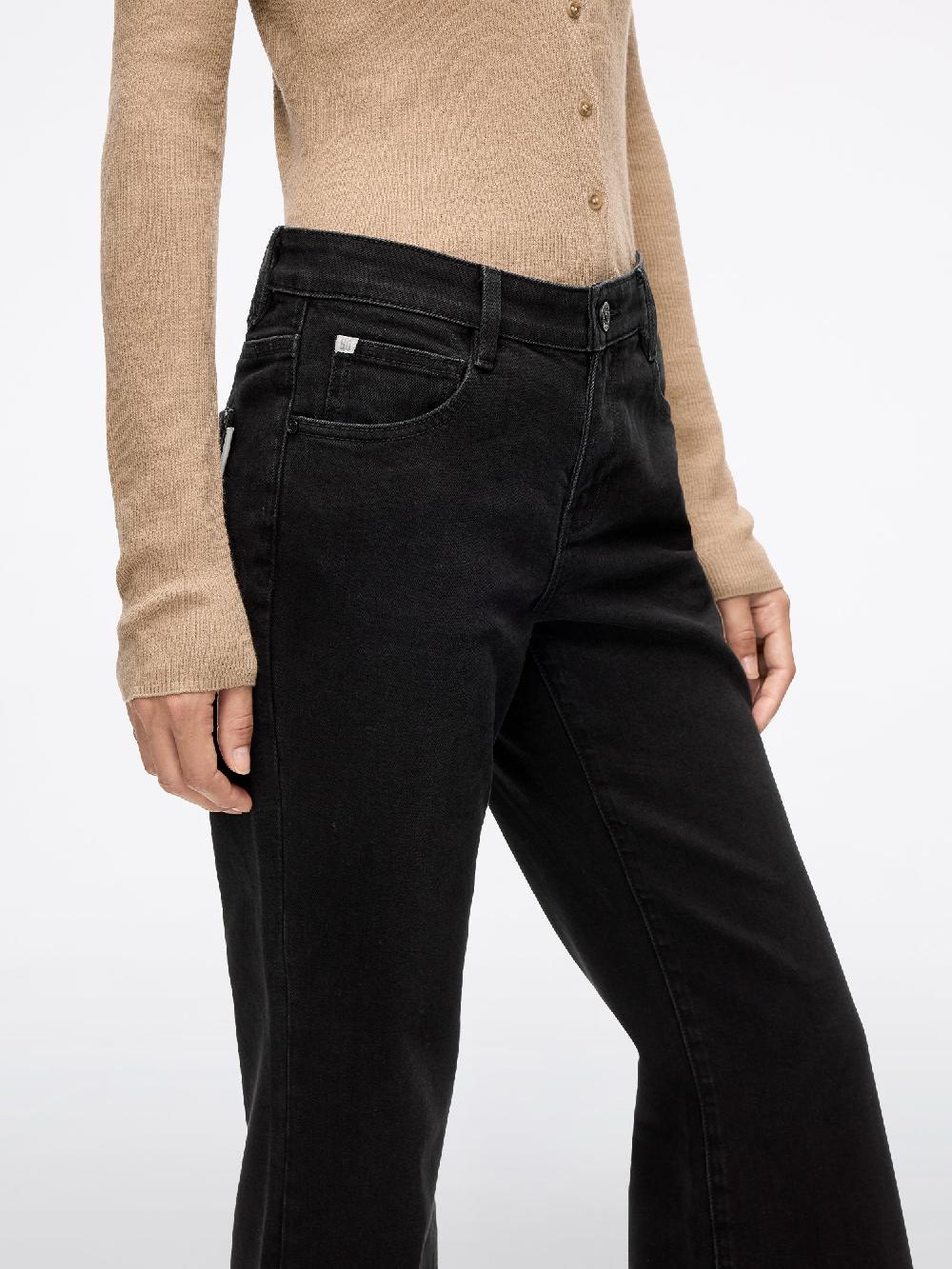 Miss Sixty FLARE JEANS BLACK FOG