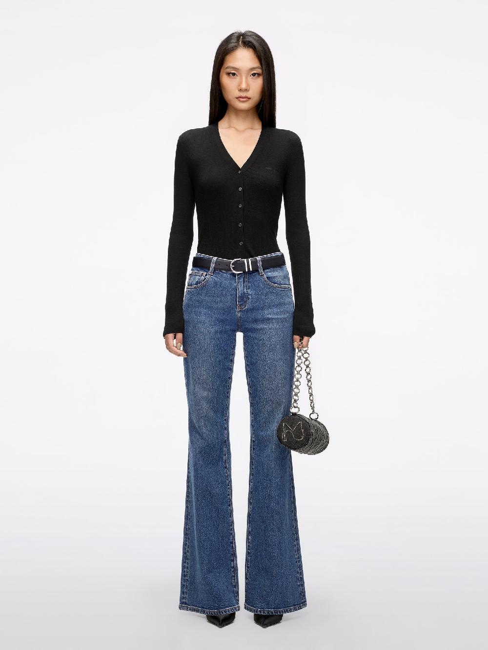 Miss Sixty FLARE JEANS DEEP BLUE