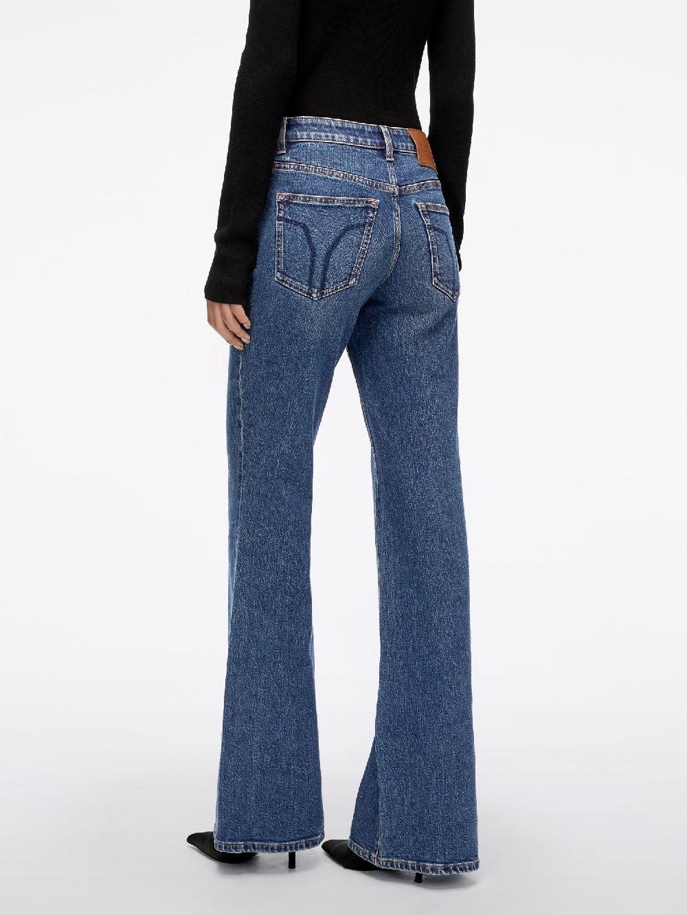 Miss Sixty FLARE JEANS DEEP BLUE