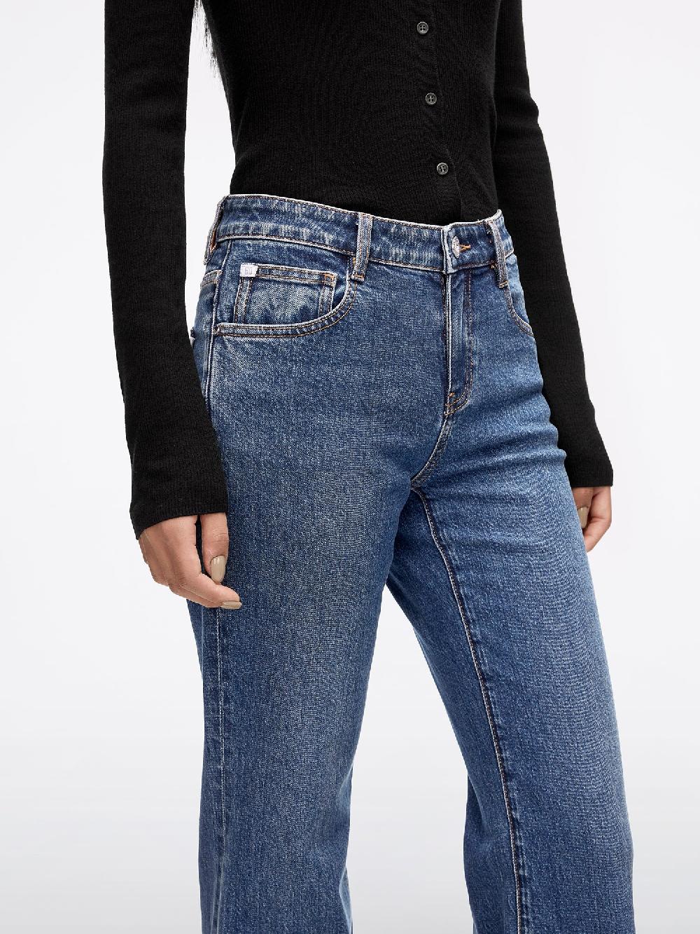 Miss Sixty FLARE JEANS DEEP BLUE