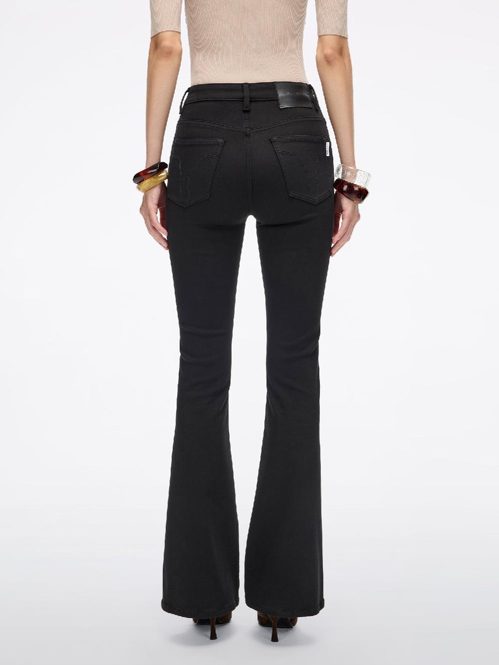 Miss Sixty FLARED DENIM JEANS BLACK