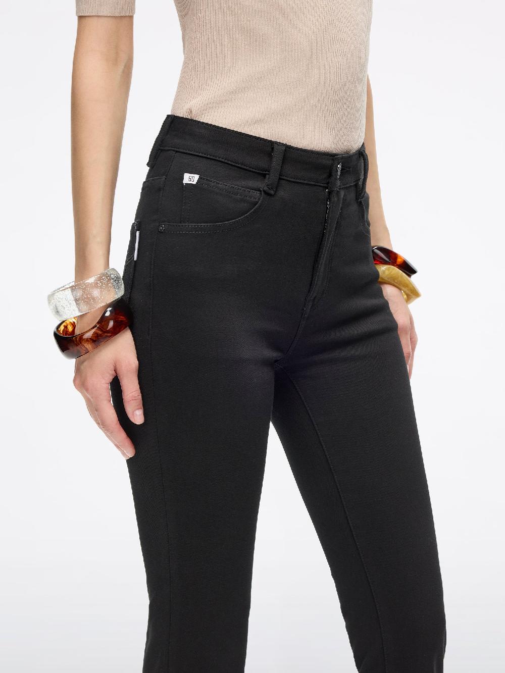 Miss Sixty FLARED DENIM JEANS BLACK