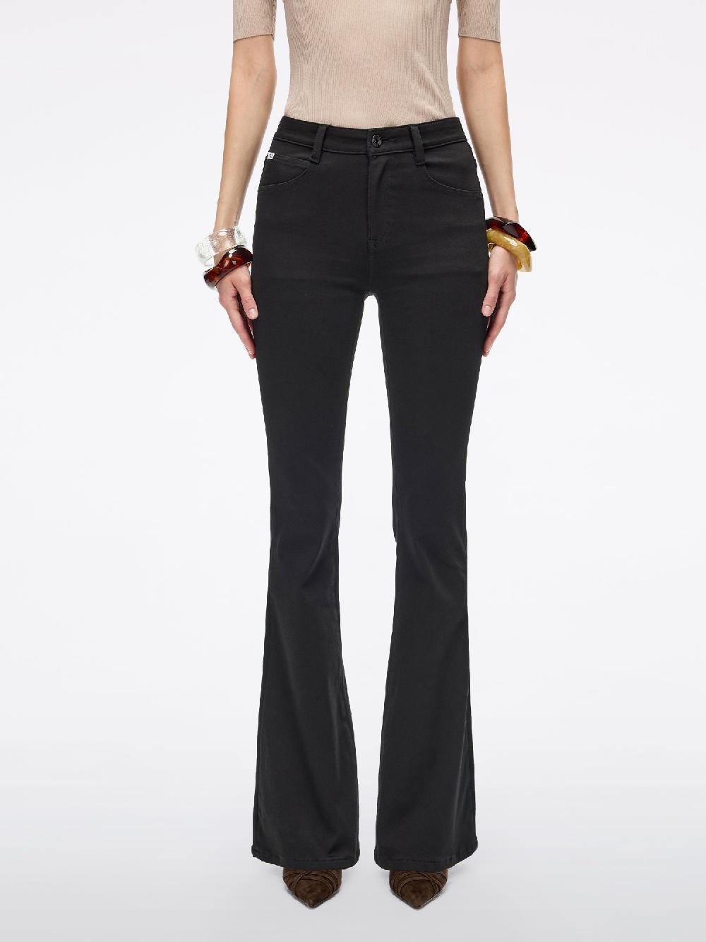 miss sixty FLARED DENIM JEANS BLACK