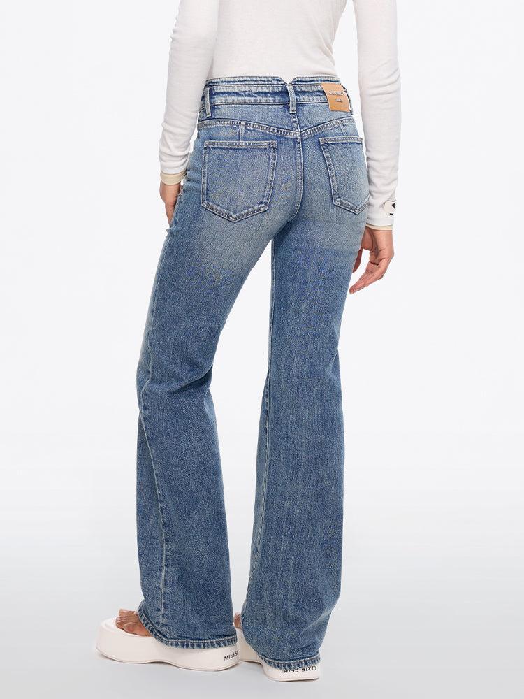 Miss Sixty FLARED JEANS-ALICE MIDDLE BLUE