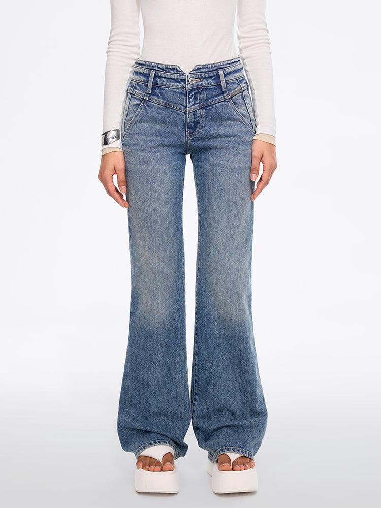 miss sixty FLARED JEANS-ALICE MIDDLE BLUE