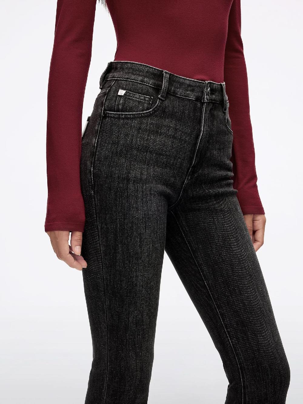 Miss Sixty FLARED JEANS BLACK FOG