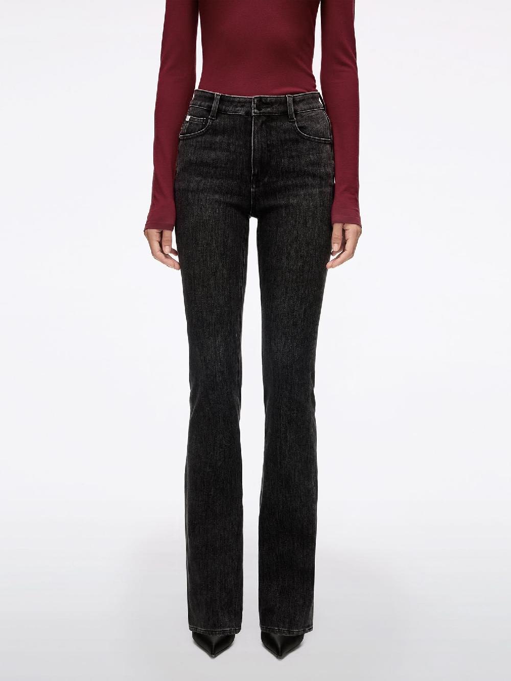miss sixty FLARED JEANS BLACK FOG