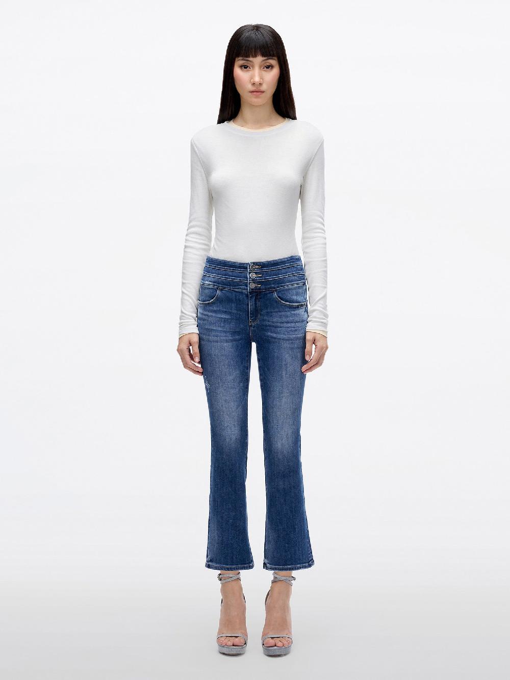 Miss Sixty FLARED JEANS-BLUE ATTACK DEEP BLUE