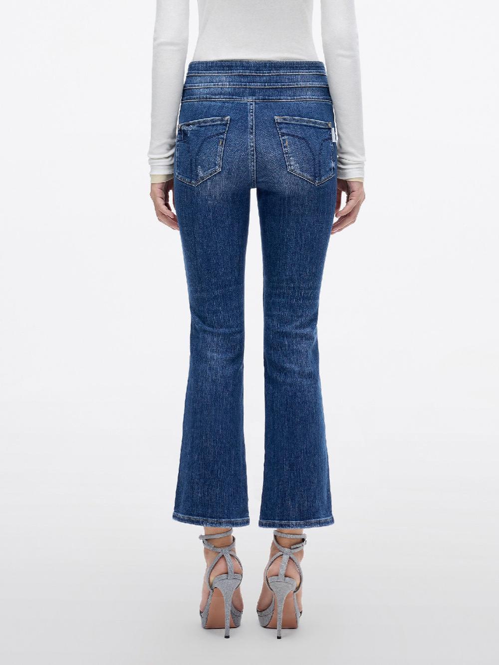 Miss Sixty FLARED JEANS-BLUE ATTACK DEEP BLUE