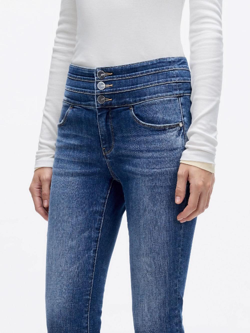 Miss Sixty FLARED JEANS-BLUE ATTACK DEEP BLUE