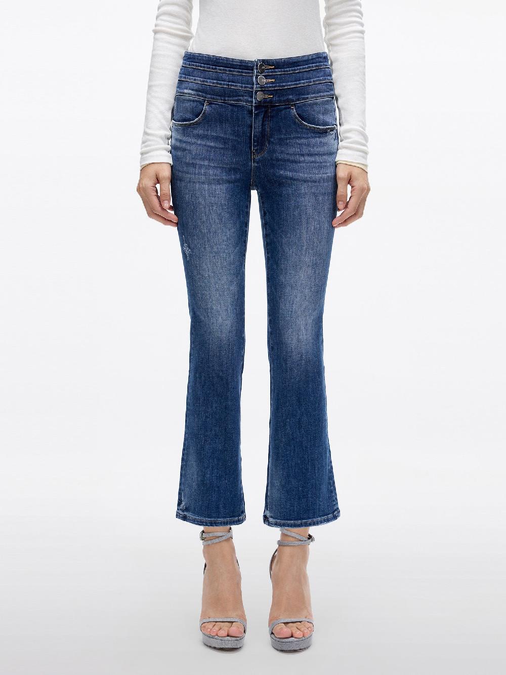 miss sixty FLARED JEANS-BLUE ATTACK DEEP BLUE